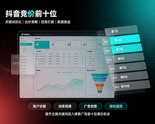 丽江抖音搜索竞价