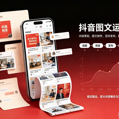 丽江抖音图文代运营服务